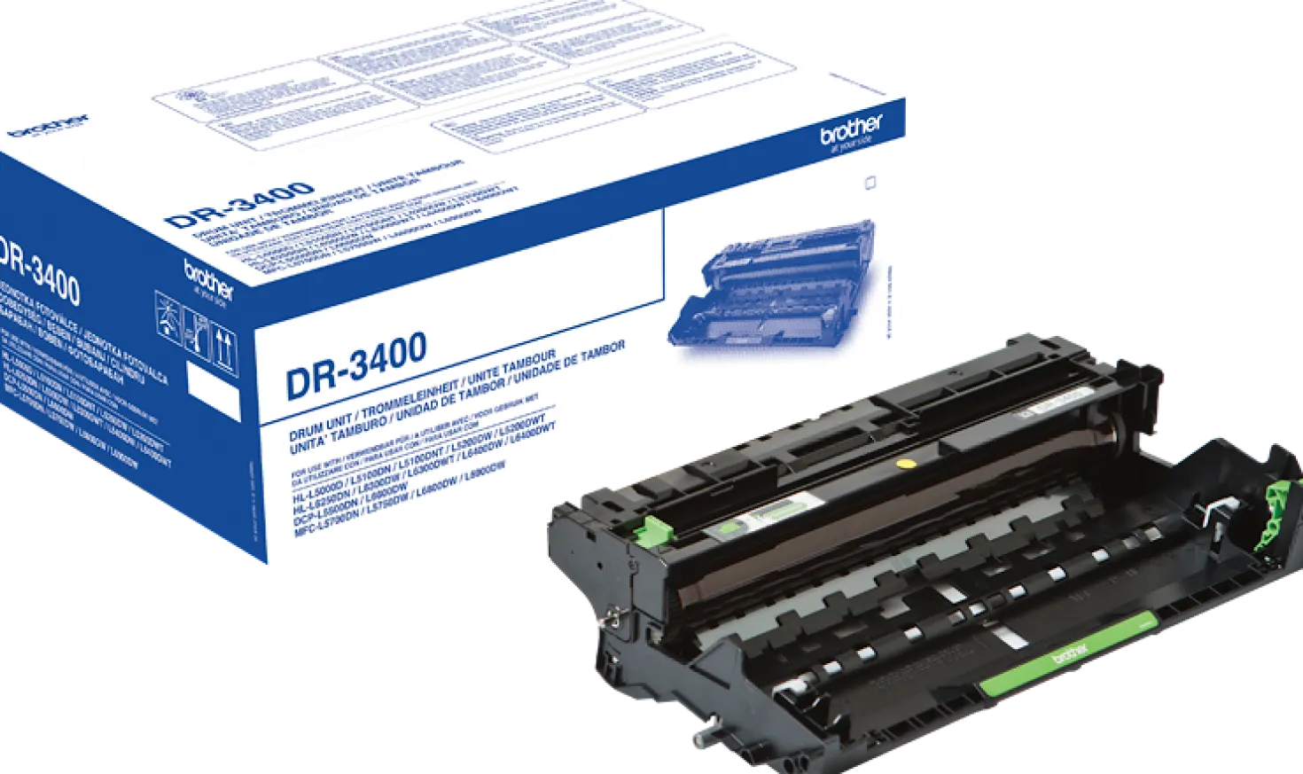 Trumma Brother DR-3400 HL-L5000D/5100DN/5200DW