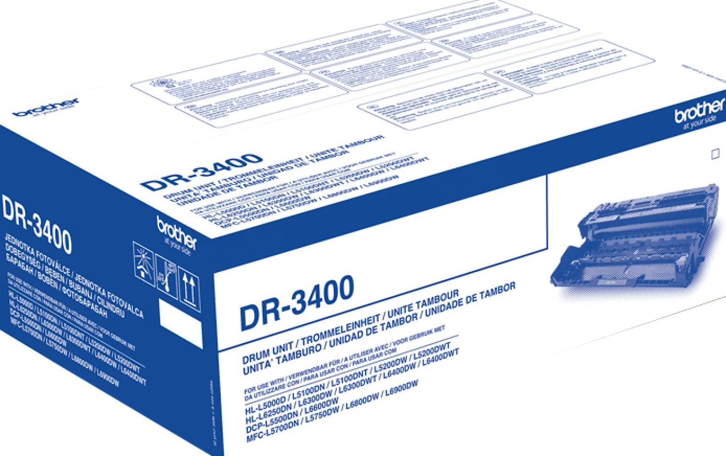 Trumma Brother DR-3400 HL-L5000D/5100DN/5200DW