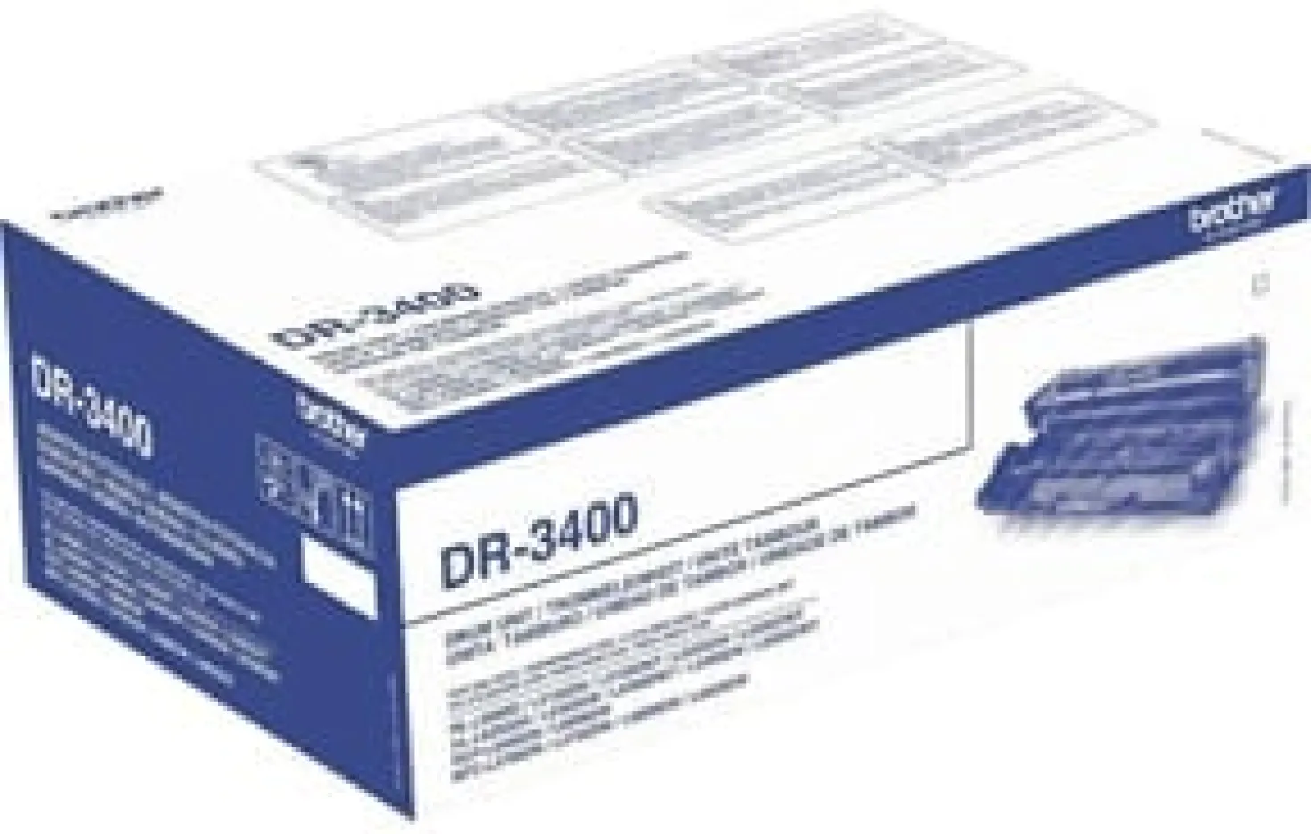 Trumma Brother DR-3400 HL-L5000D/5100DN/5200DW