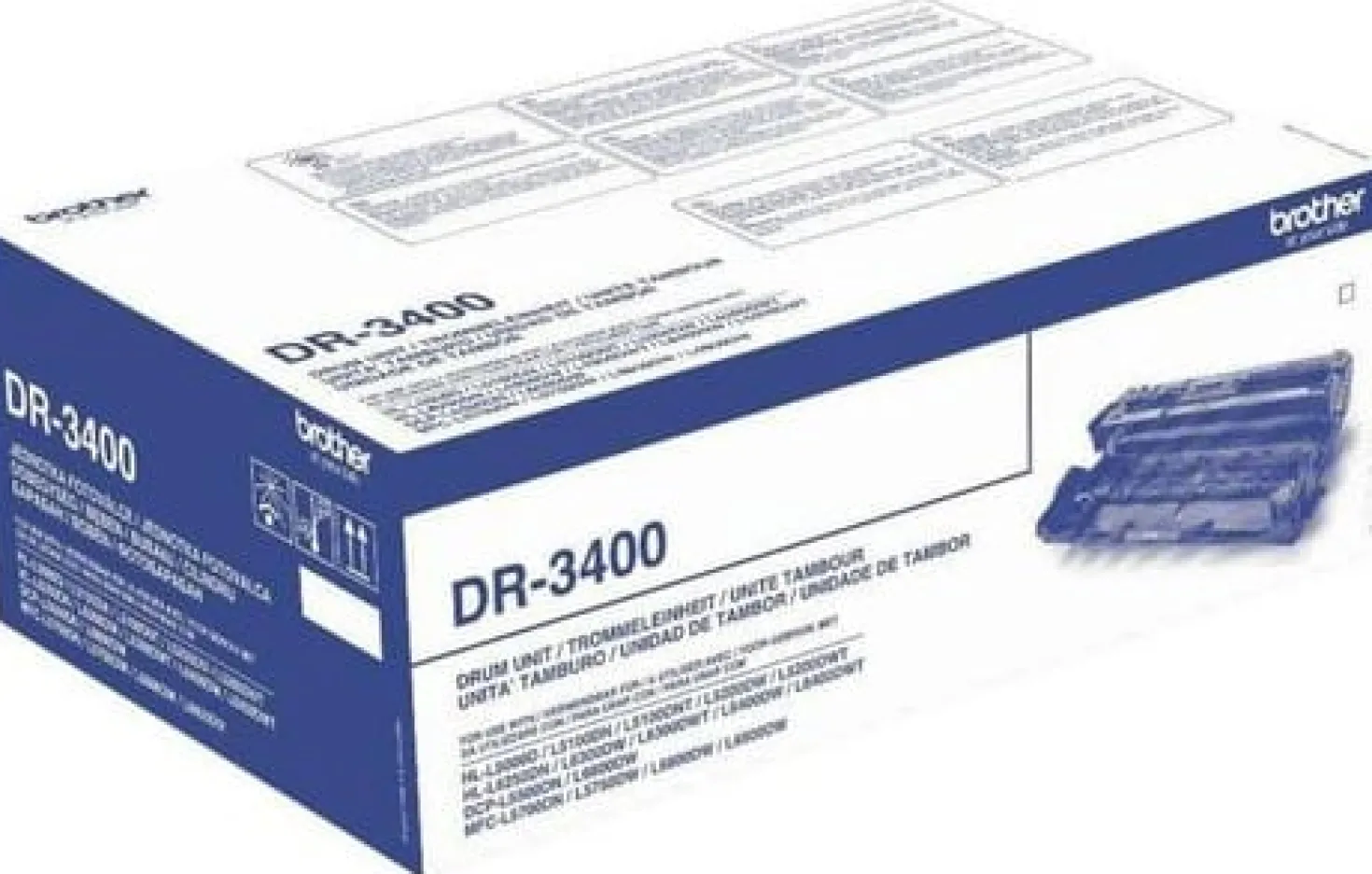 Trumma Brother DR-3400 HL-L5000D/5100DN/5200DW