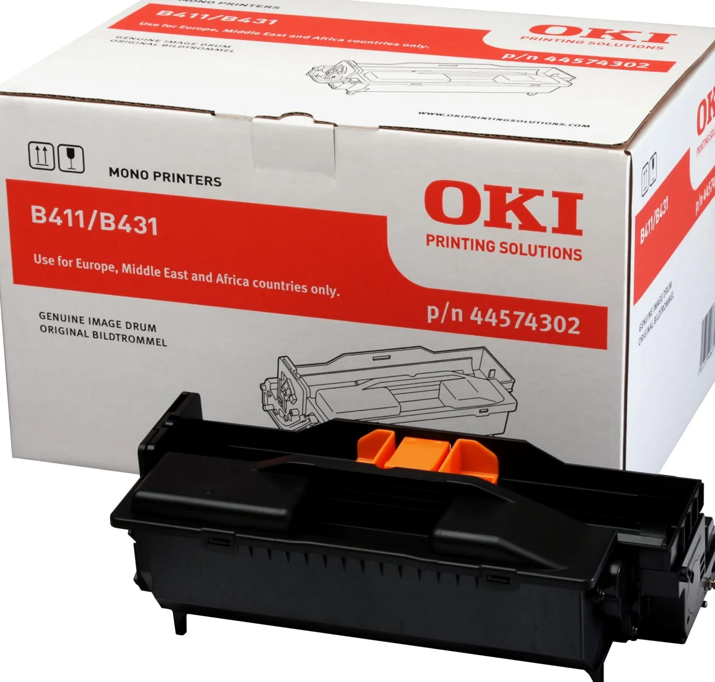 Trumma Oki B411/B431
