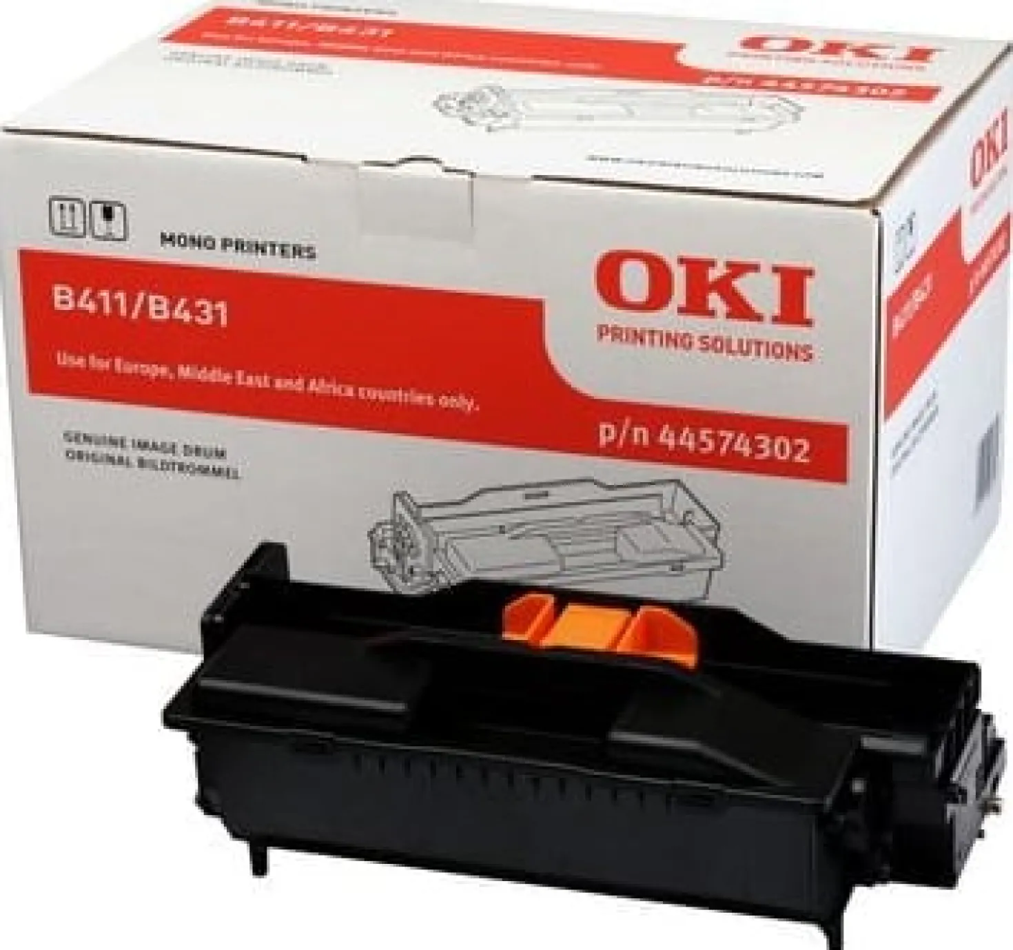Trumma Oki B411/B431