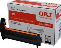 Trumma Oki C610BK svart