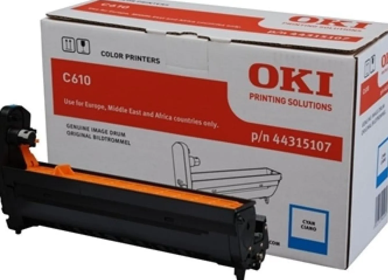 Trumma Oki C610 cyan