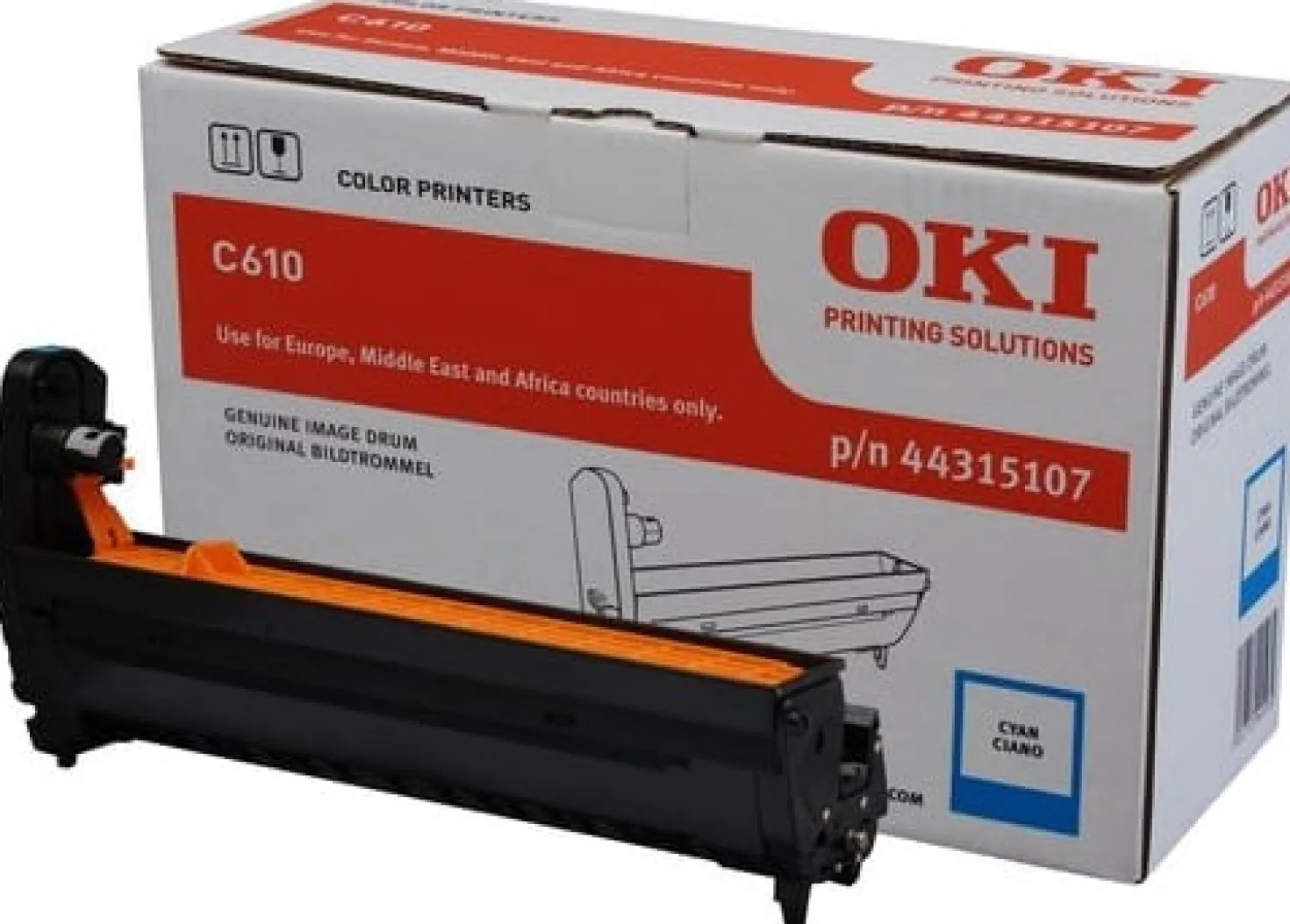Trumma Oki C610 cyan