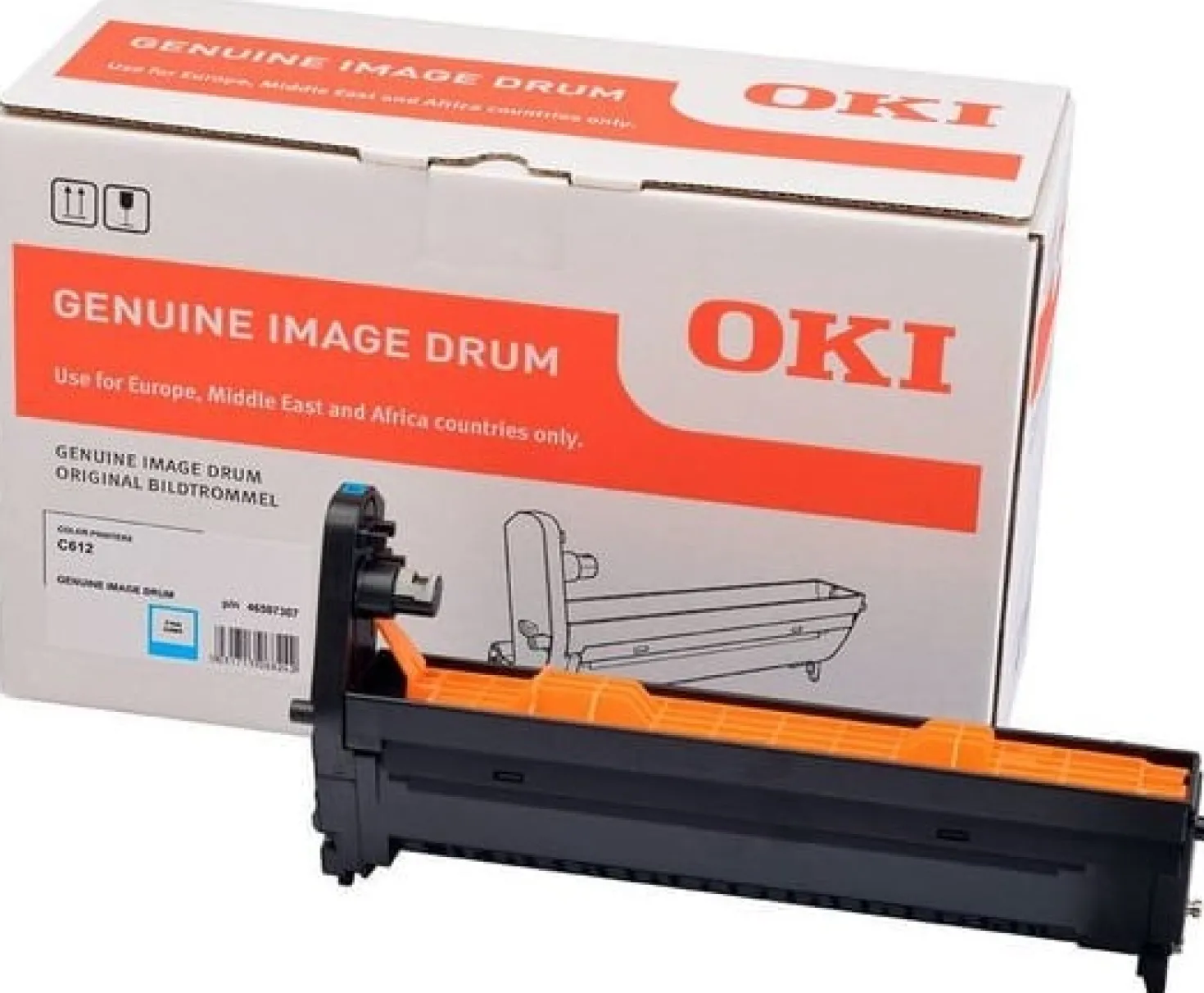 Trumma OkI C612 cyan