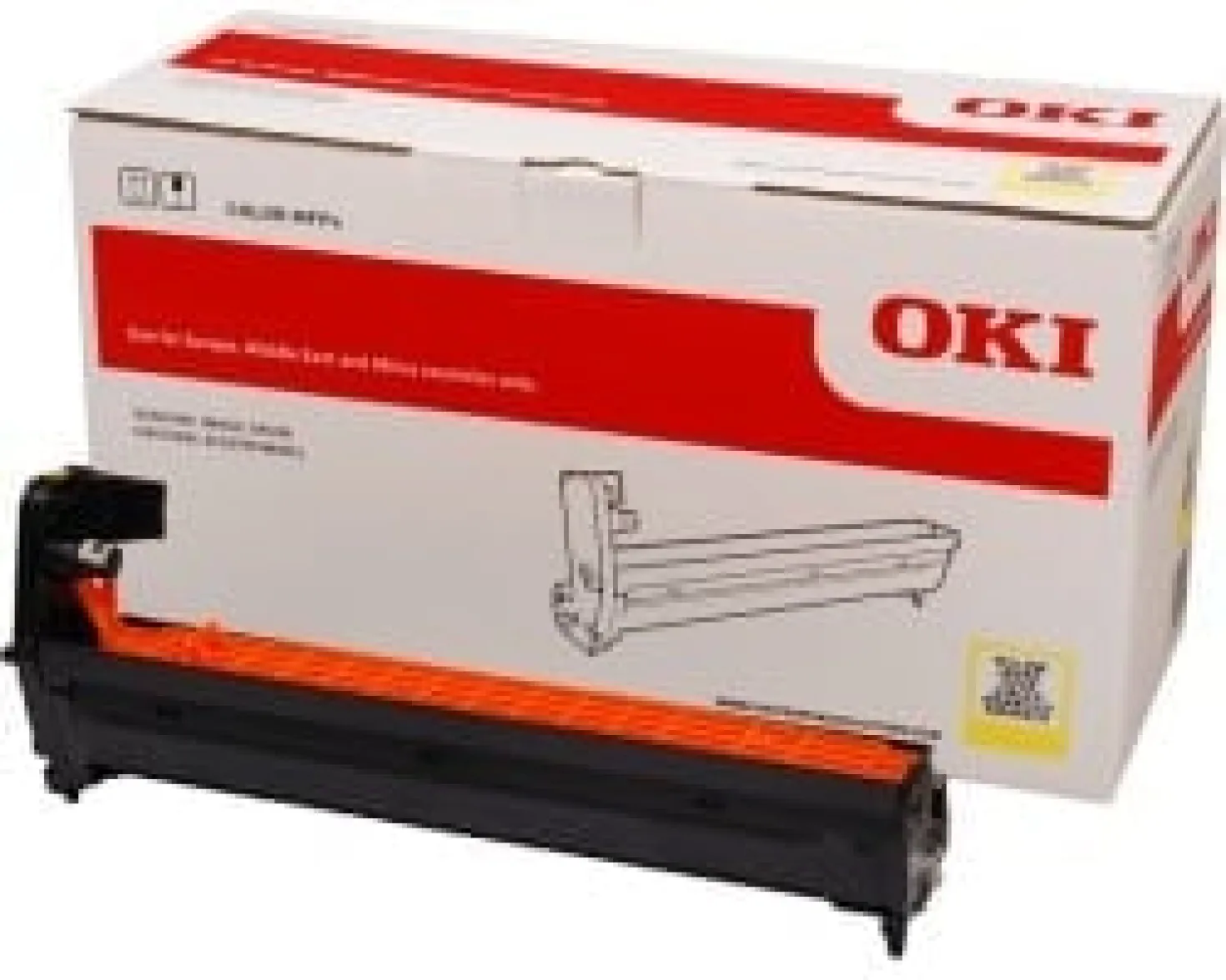 Trumma OkI C612 gul