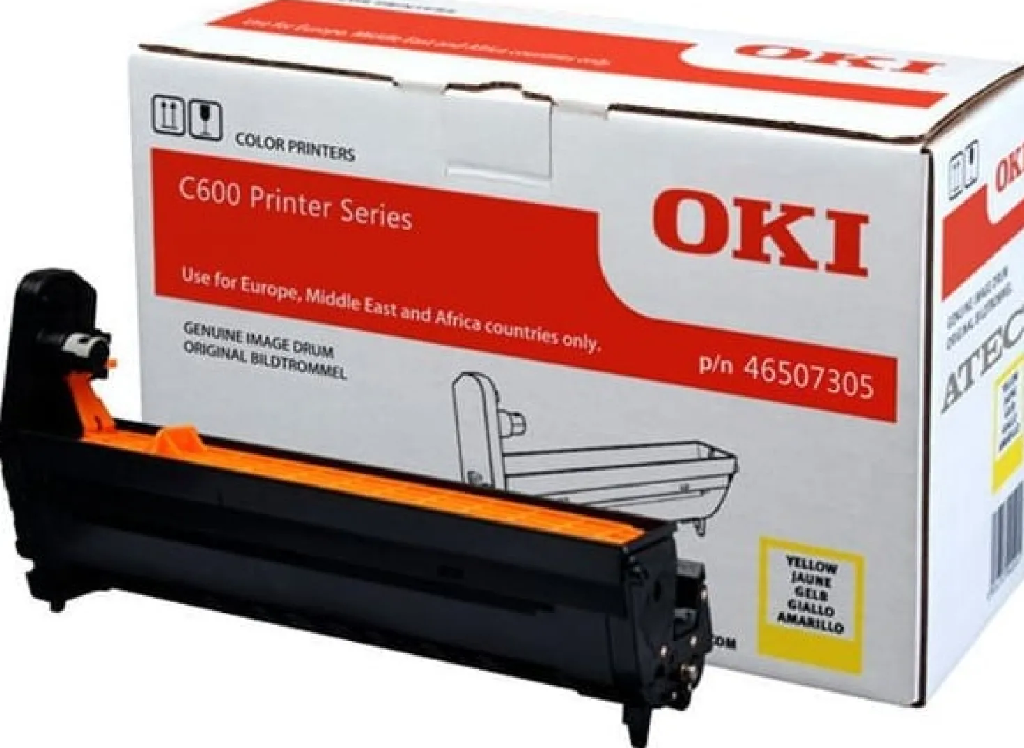 Trumma OkI C612 gul