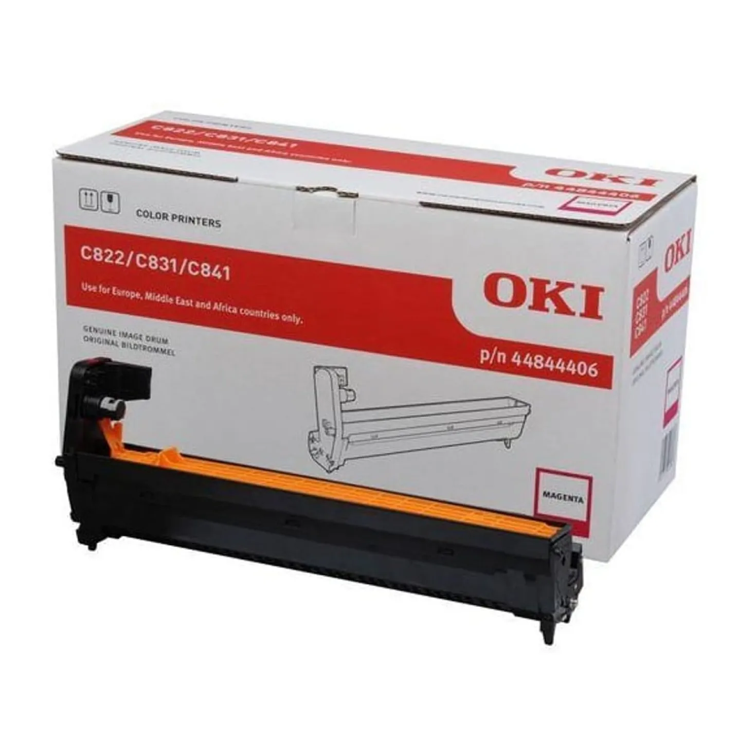 Trumma Oki C822/831/841 magenta