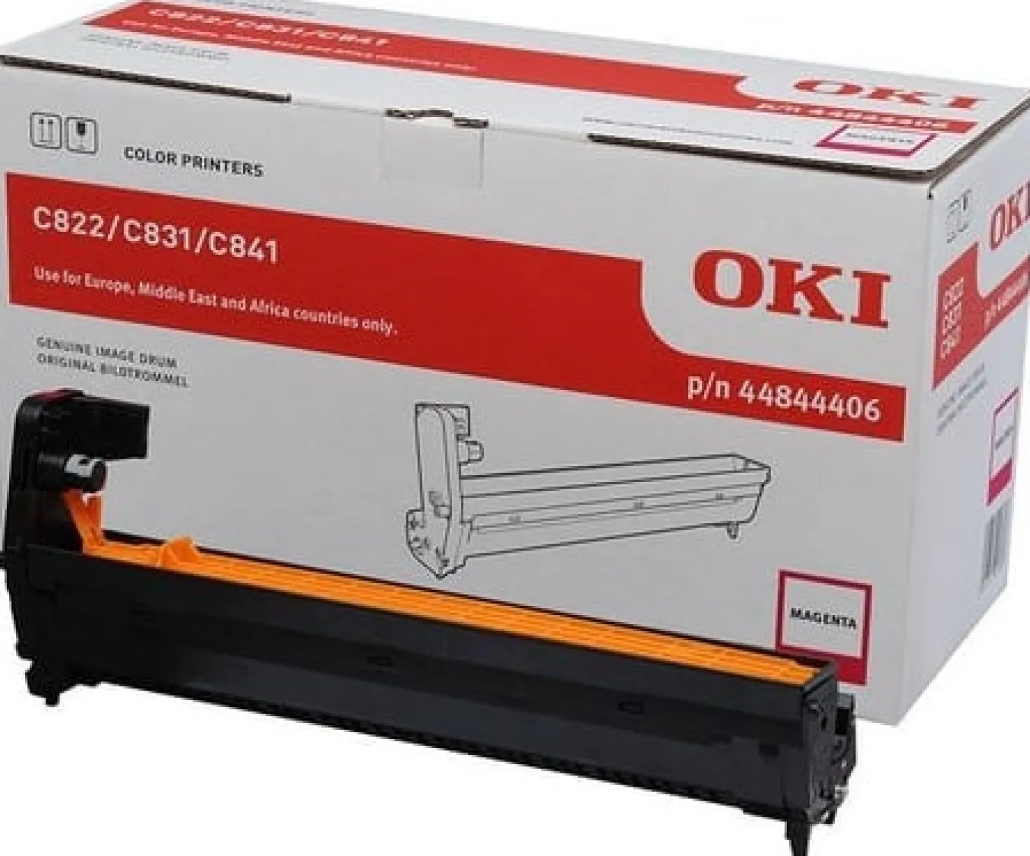 Trumma Oki C822/831/841 magenta
