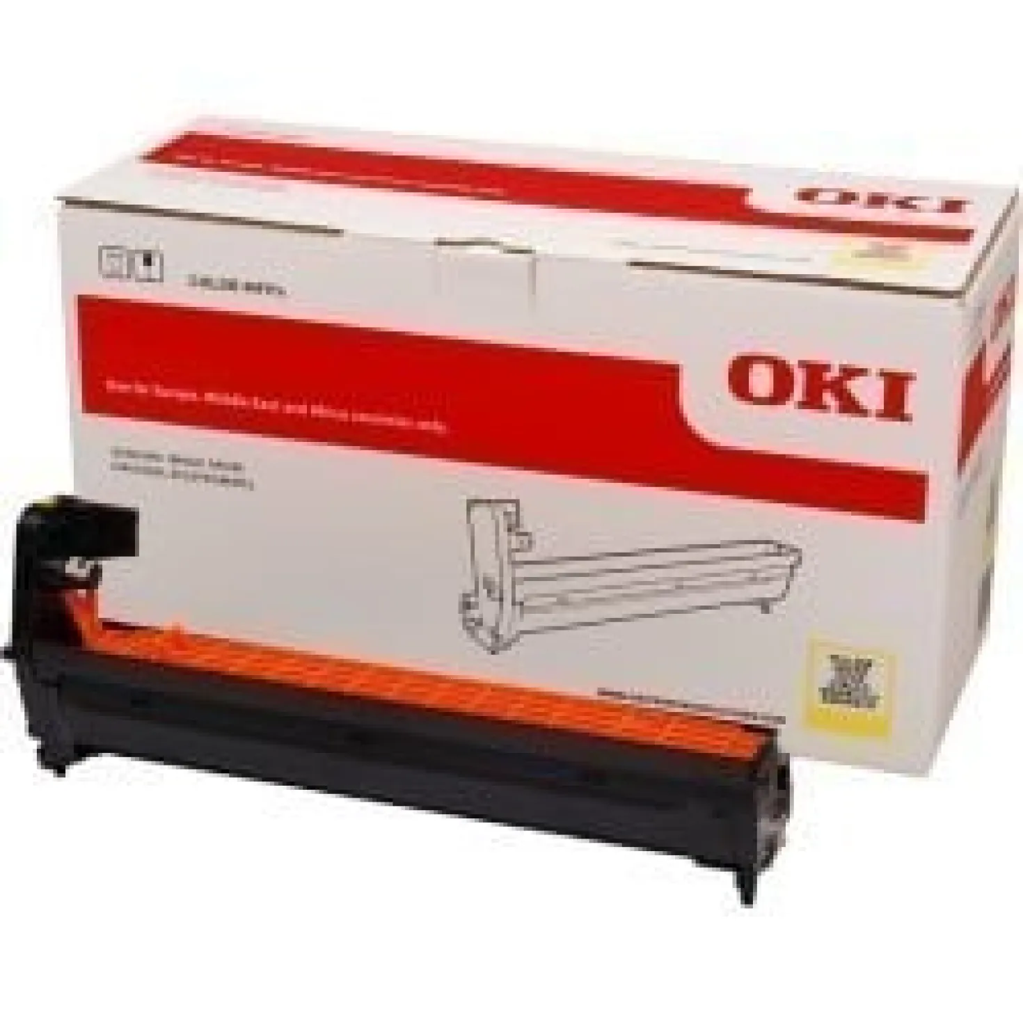 Trumma OKI C532/MC573 gul