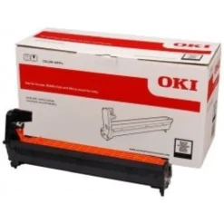 Trumma OkI C612 svart