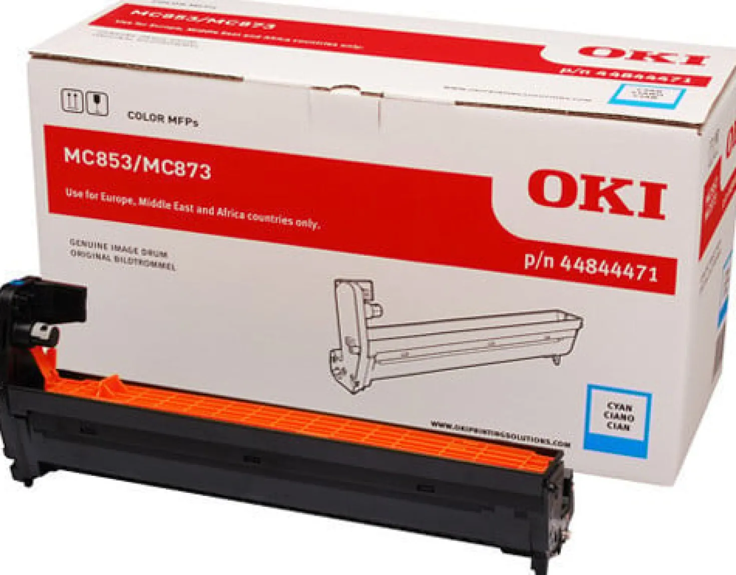 Trumma OKI MC873 Cyan