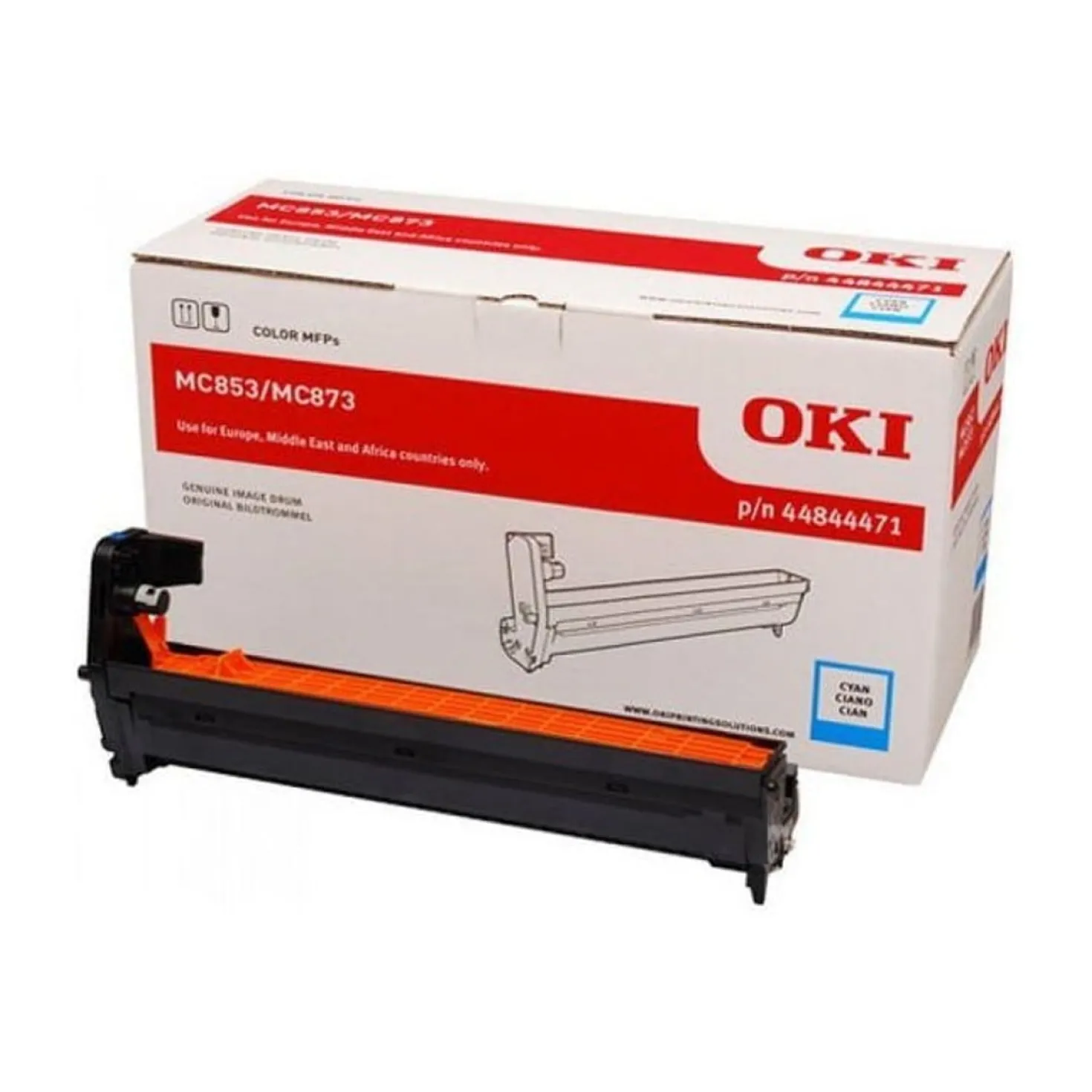 Trumma OKI MC873 Cyan