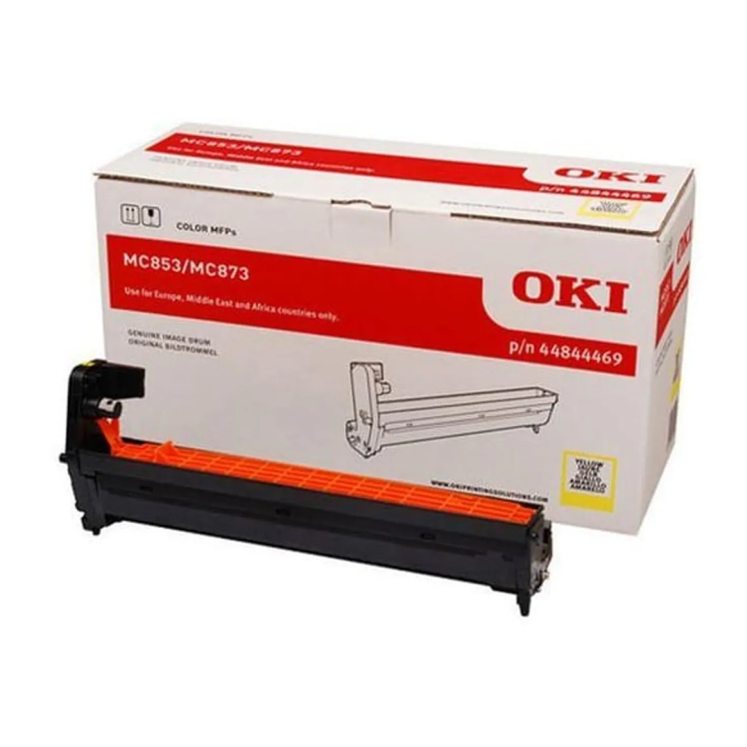 Trumma OKI MC873 Gul