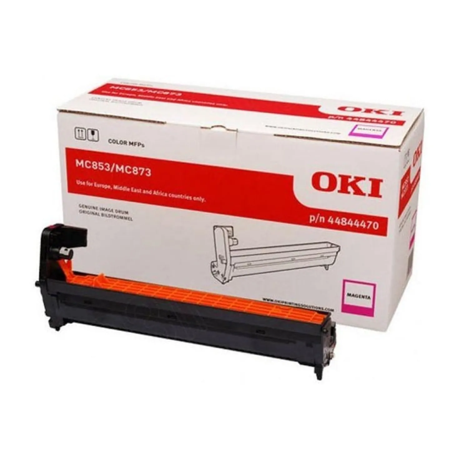 Trumma OKI MC873 Magenta