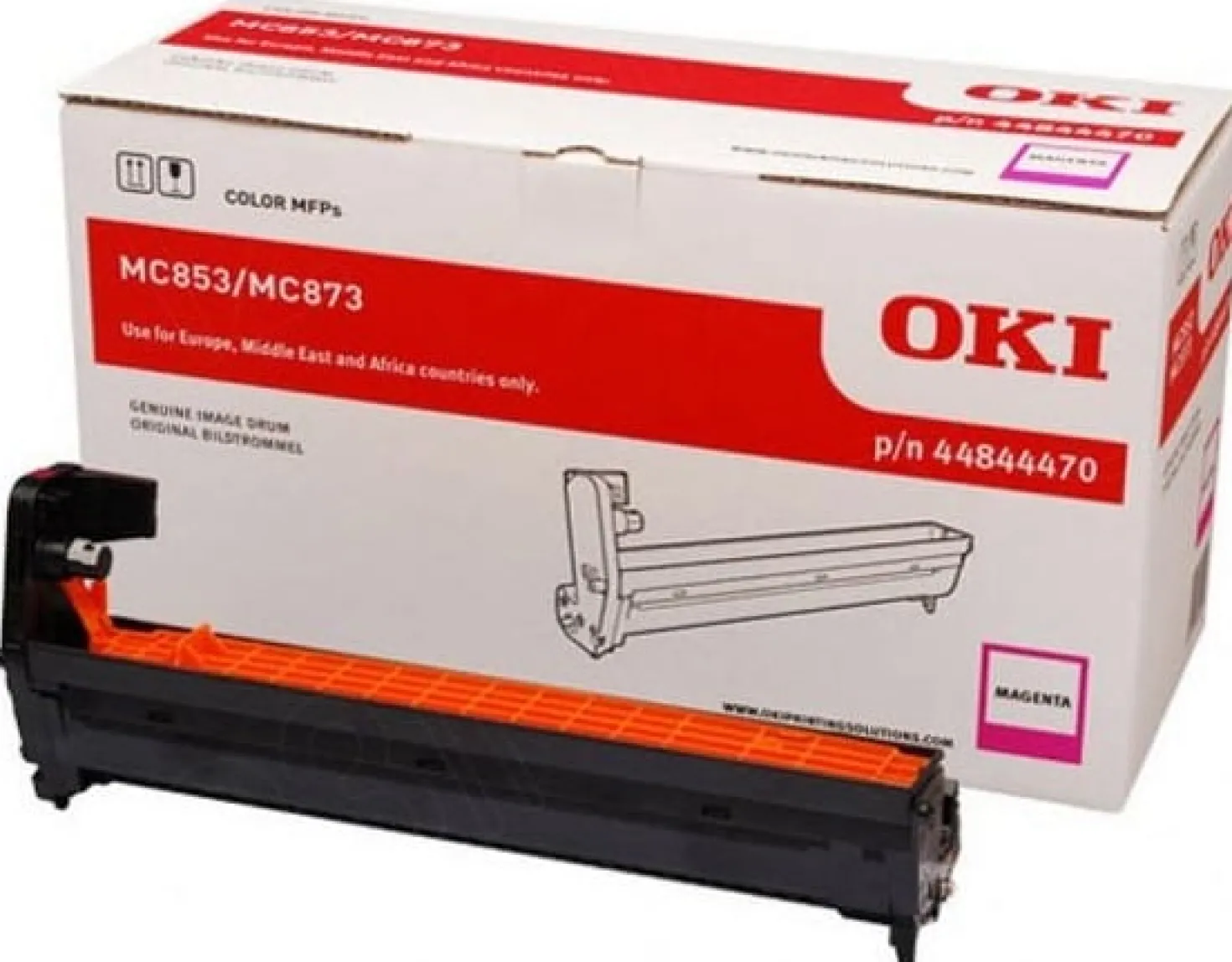Trumma OKI MC873 Magenta