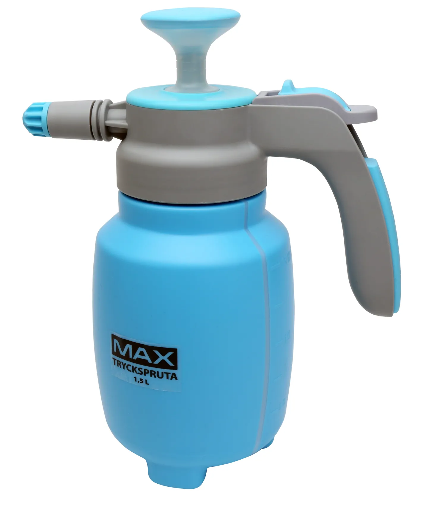 Tryckspruta Hygienteknik MAX, 1,5 liter, justerbart munstycke