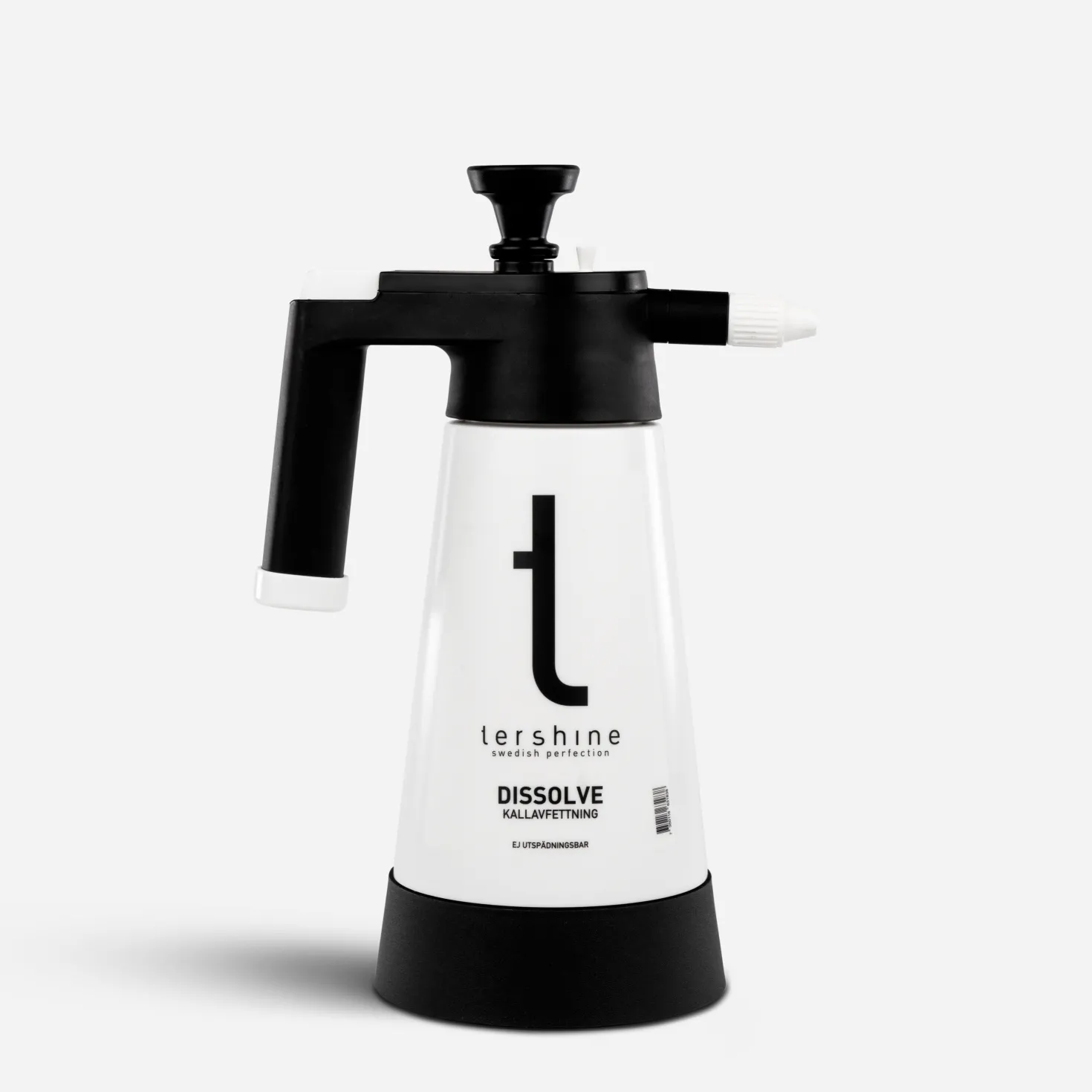 Tryckspruta Tershine Kallavfettning, 1,5 liter, avlastningsventil