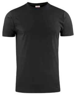 T-shirt herr Printer Heavy RSX, svart