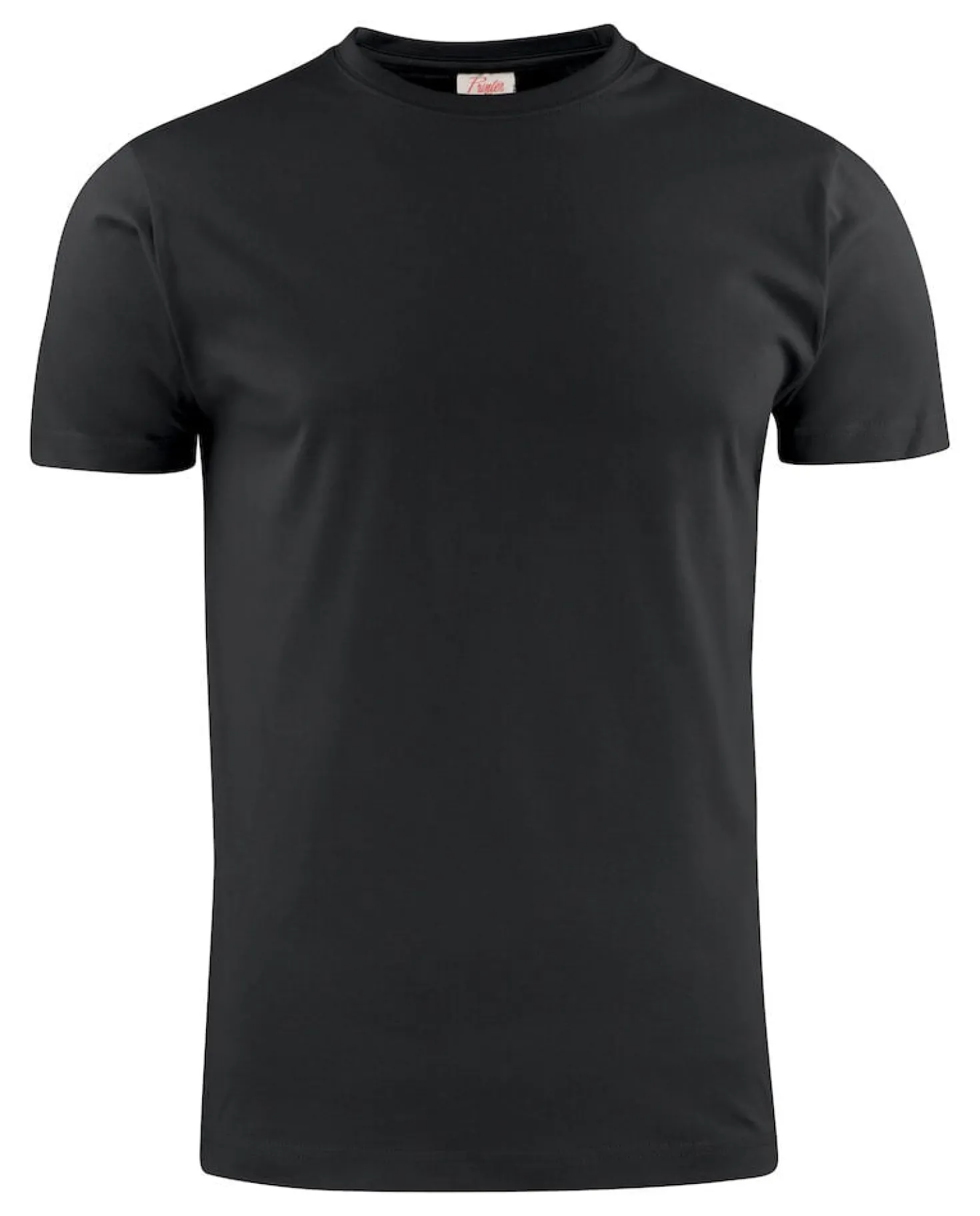 T-shirt herr Printer Heavy RSX, svart