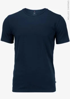 T-shirt Nimbus Montauk Herr, ekologisk bomull, navy