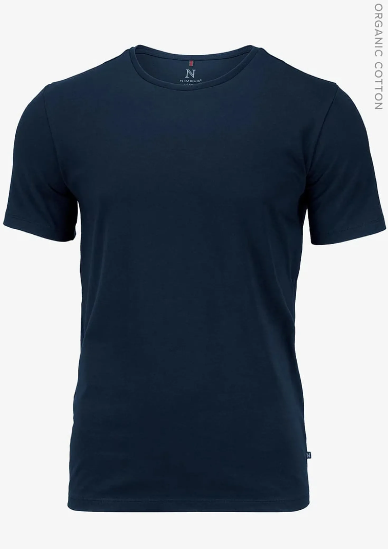 T-shirt Nimbus Montauk Herr, ekologisk bomull, navy
