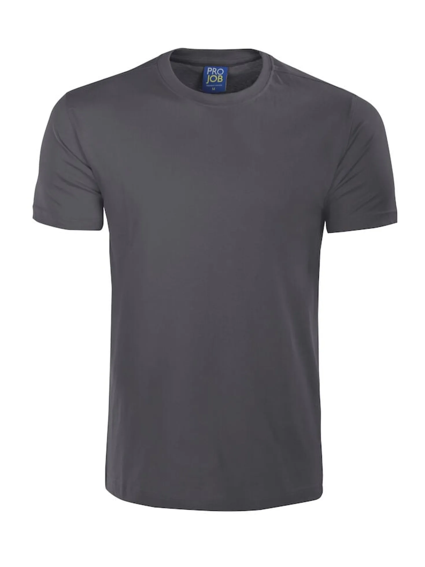 T-shirt Projob 2016 Herr, 100% bomull, grå
