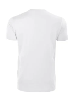 T-shirt Projob 2016 Herr, 100% bomull, vit