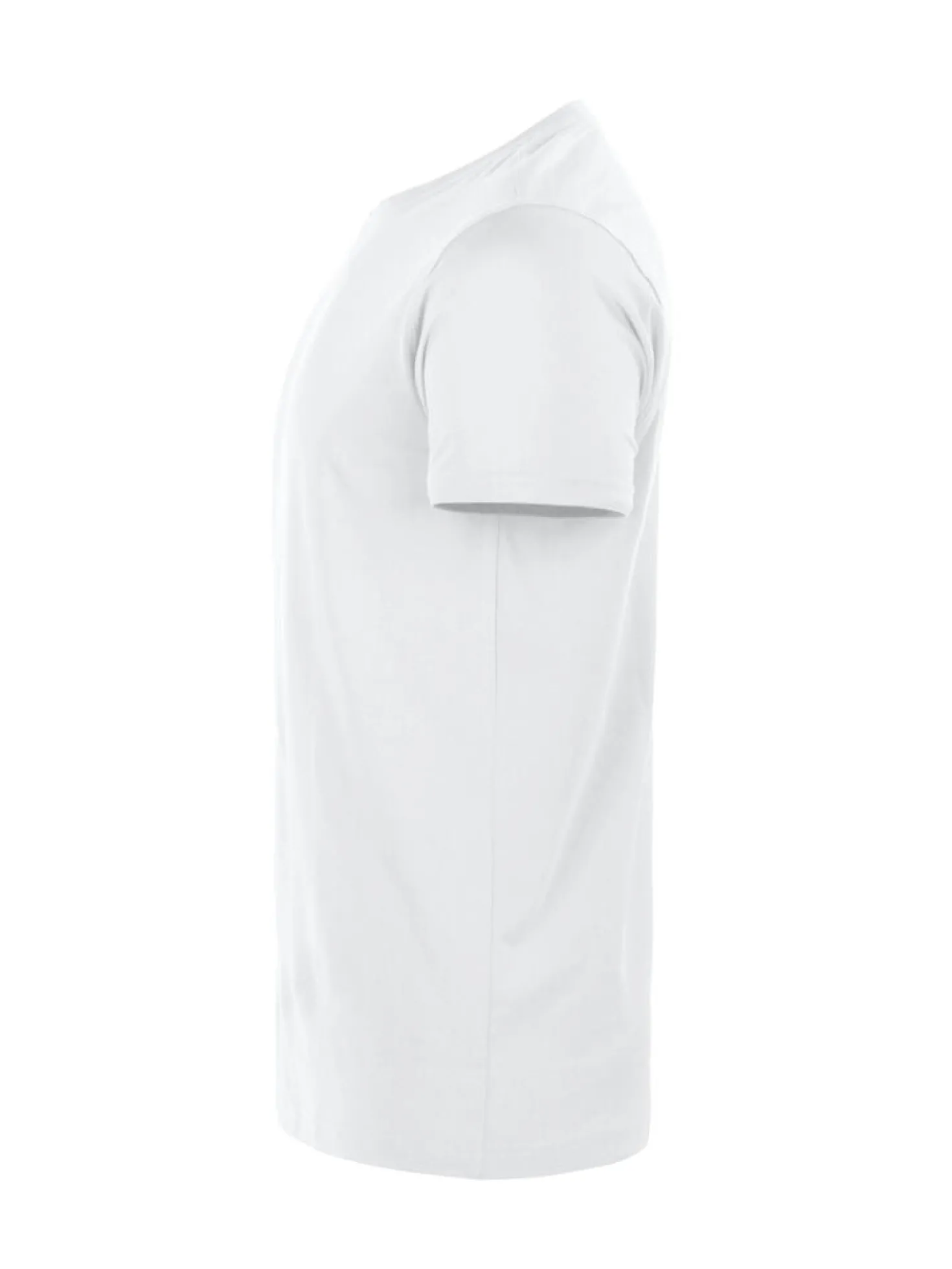 T-shirt Projob 2016 Herr, 100% bomull, vit