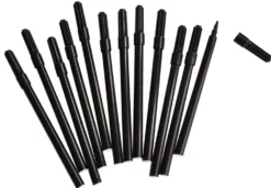 Tuschpenna Playbox Smal, svart, 12-pack