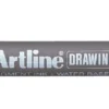 Tuschritpenna Artline Drawing System, 0,2 mm, svart