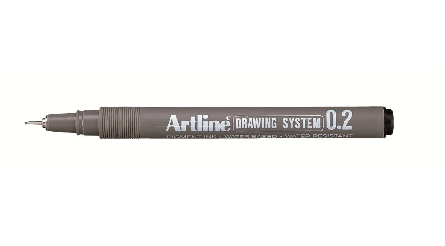 Tuschritpenna Artline Drawing System, 0,2 mm, svart