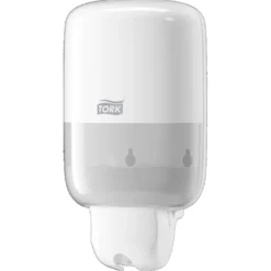 Tvåldispenser Tork Mini S2 Elevation, vit, flytande tvål