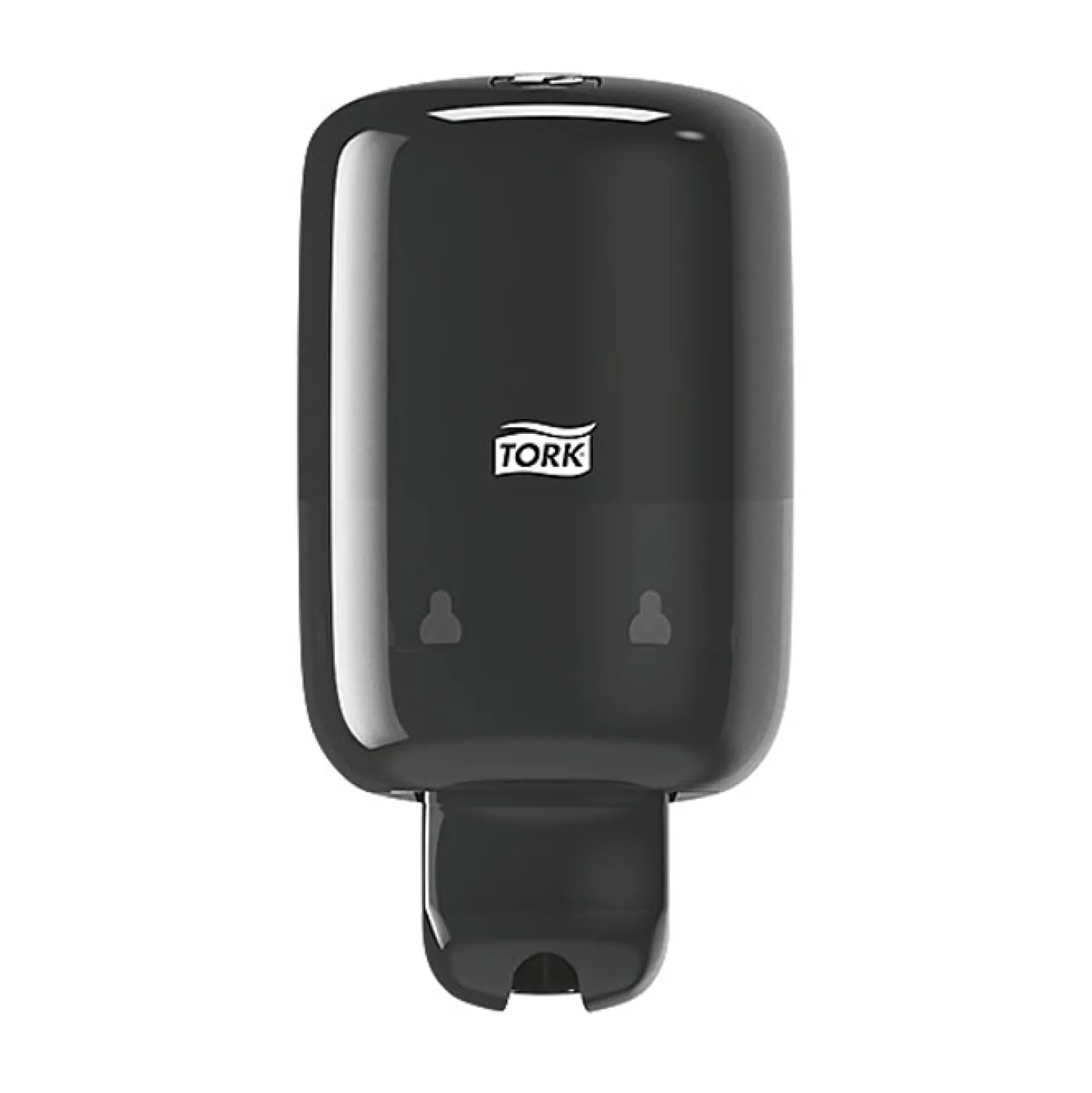 Tvåldispenser Tork Mini S2, flytande tvål, svart