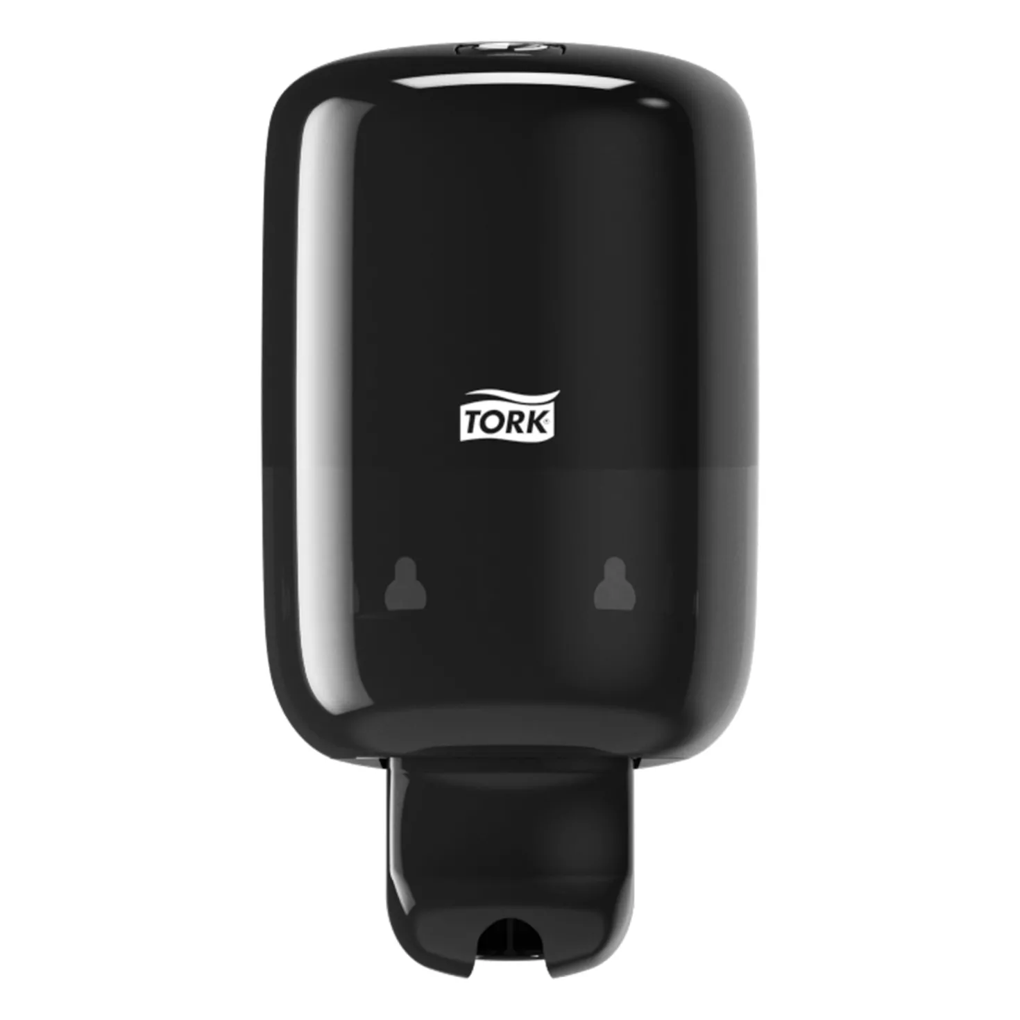 Tvåldispenser Tork Mini S2, flytande tvål, svart