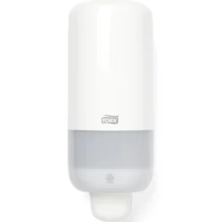 Tvåldispenser Tork S4 Elevation, beröringsfri, vit, 1000 ml