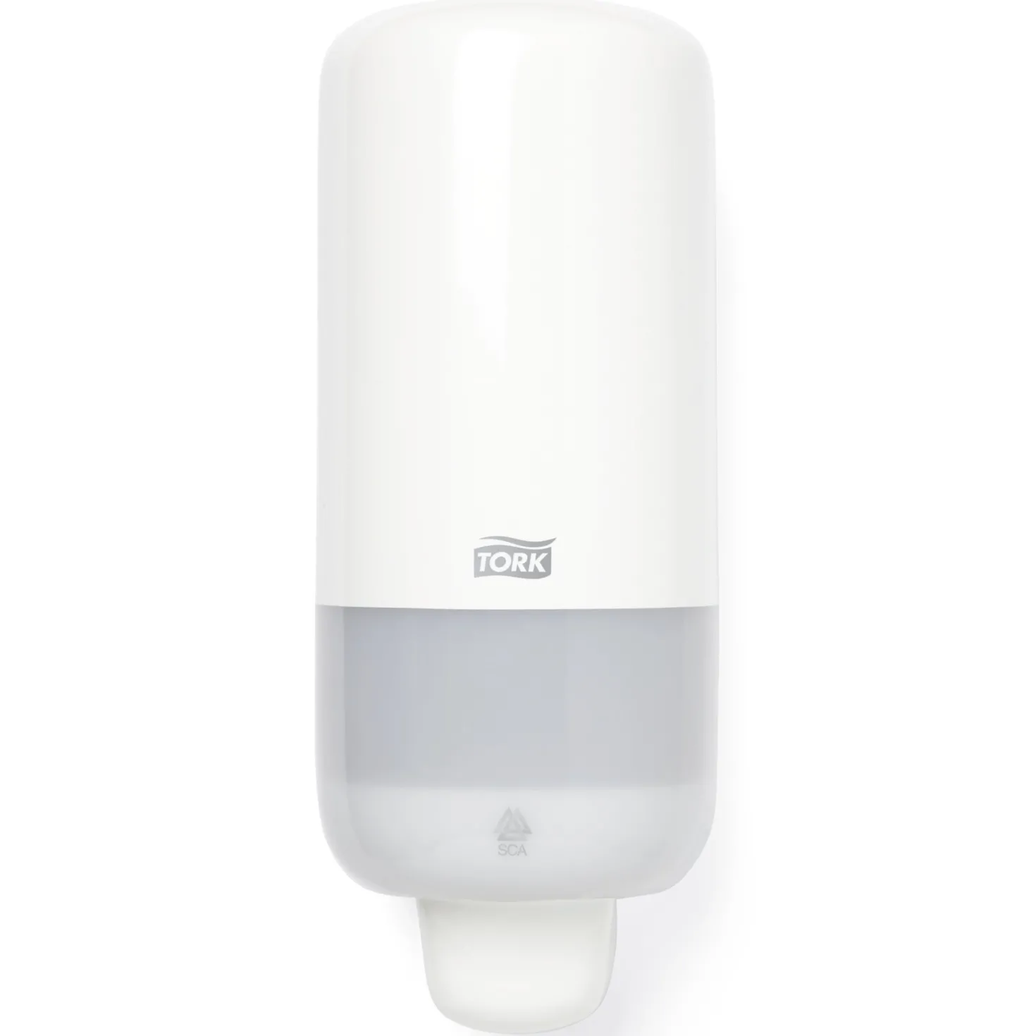 Tvåldispenser Tork S4 Elevation, beröringsfri, vit, 1000 ml
