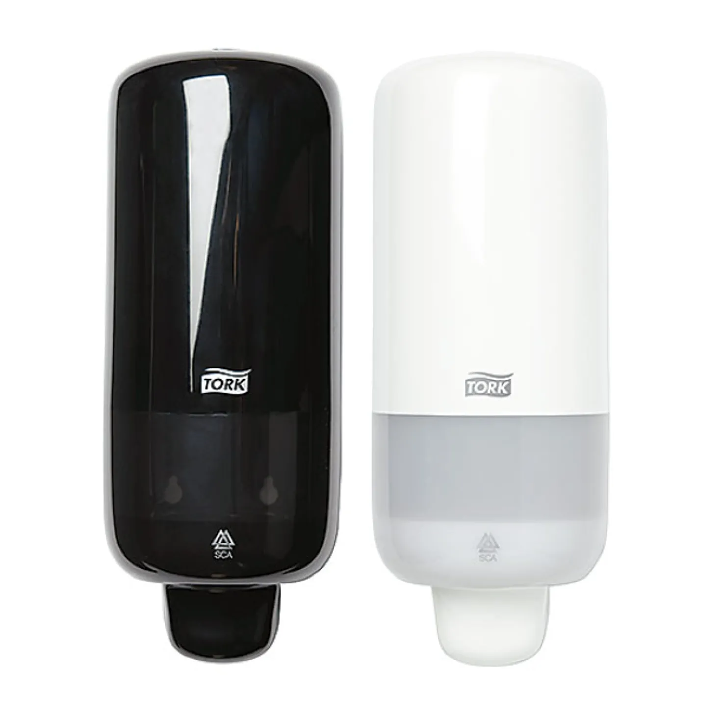 Tvåldispenser Tork S4 Elevation, beröringsfri, vit, 1000 ml