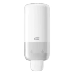 Tvåldispenser Tork S4 Elevation, beröringsfri, vit, 1000 ml