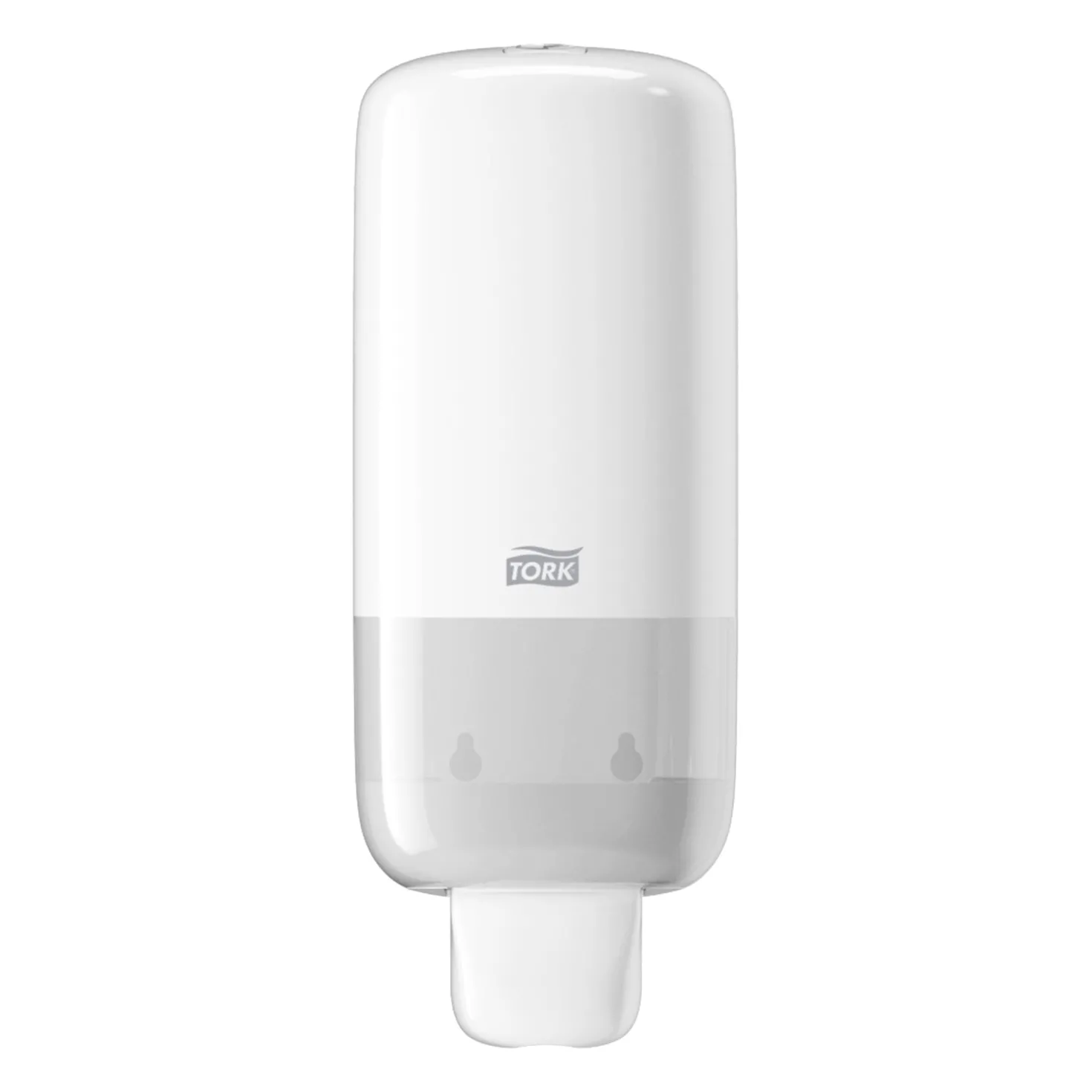 Tvåldispenser Tork S4 Elevation, beröringsfri, vit, 1000 ml