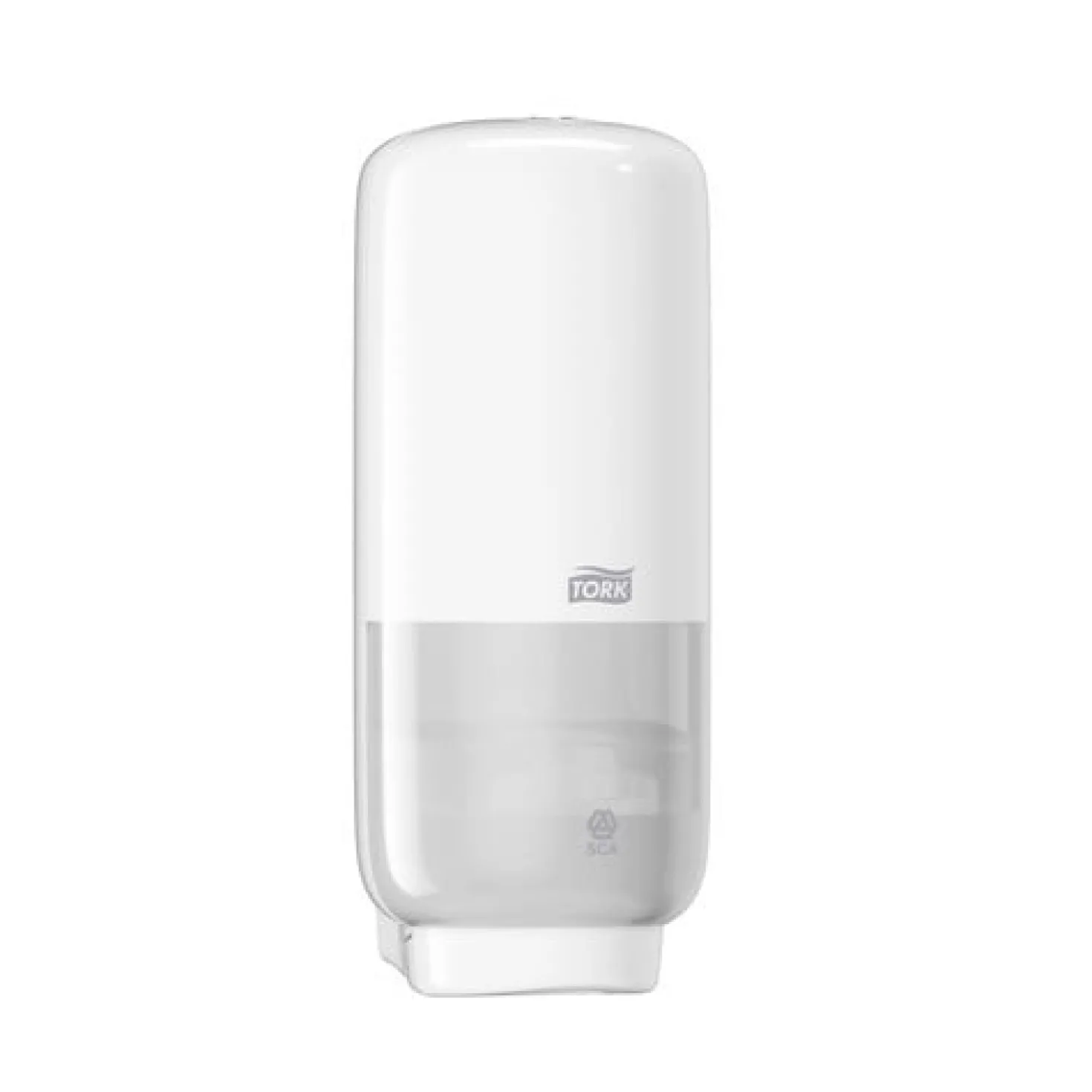 Tvåldispenser Tork S4 Sensor, beröringsfri, vit, 1000 ml