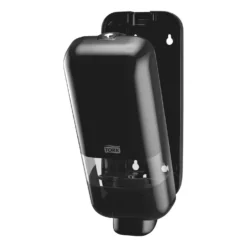 Tvåldispenser Tork S4 Svart, flytande tvål och handsprit