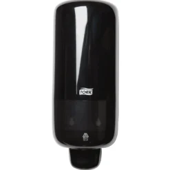 Tvåldispenser Tork S4 Svart, skumtvål och handdesinfektion, 2500 doser