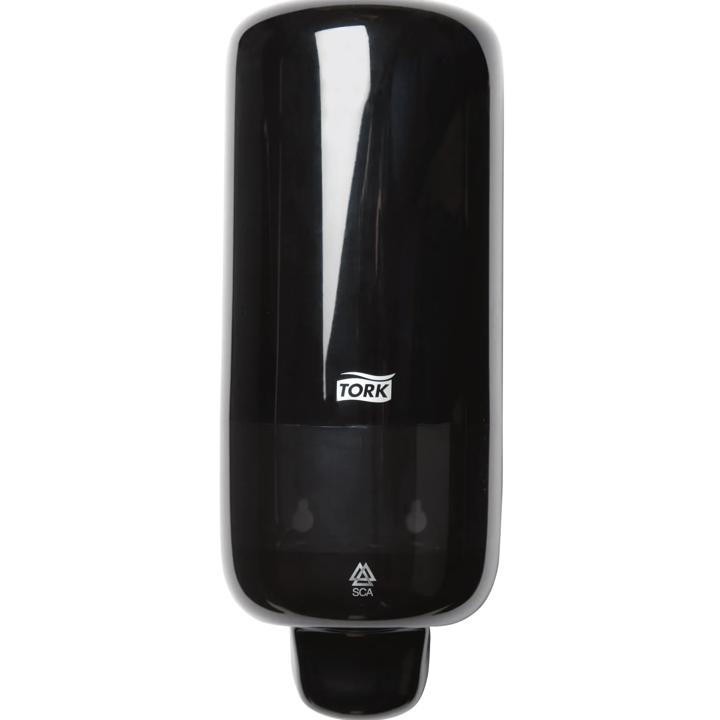 Tvåldispenser Tork S4 Svart, skumtvål och handdesinfektion, 2500 doser