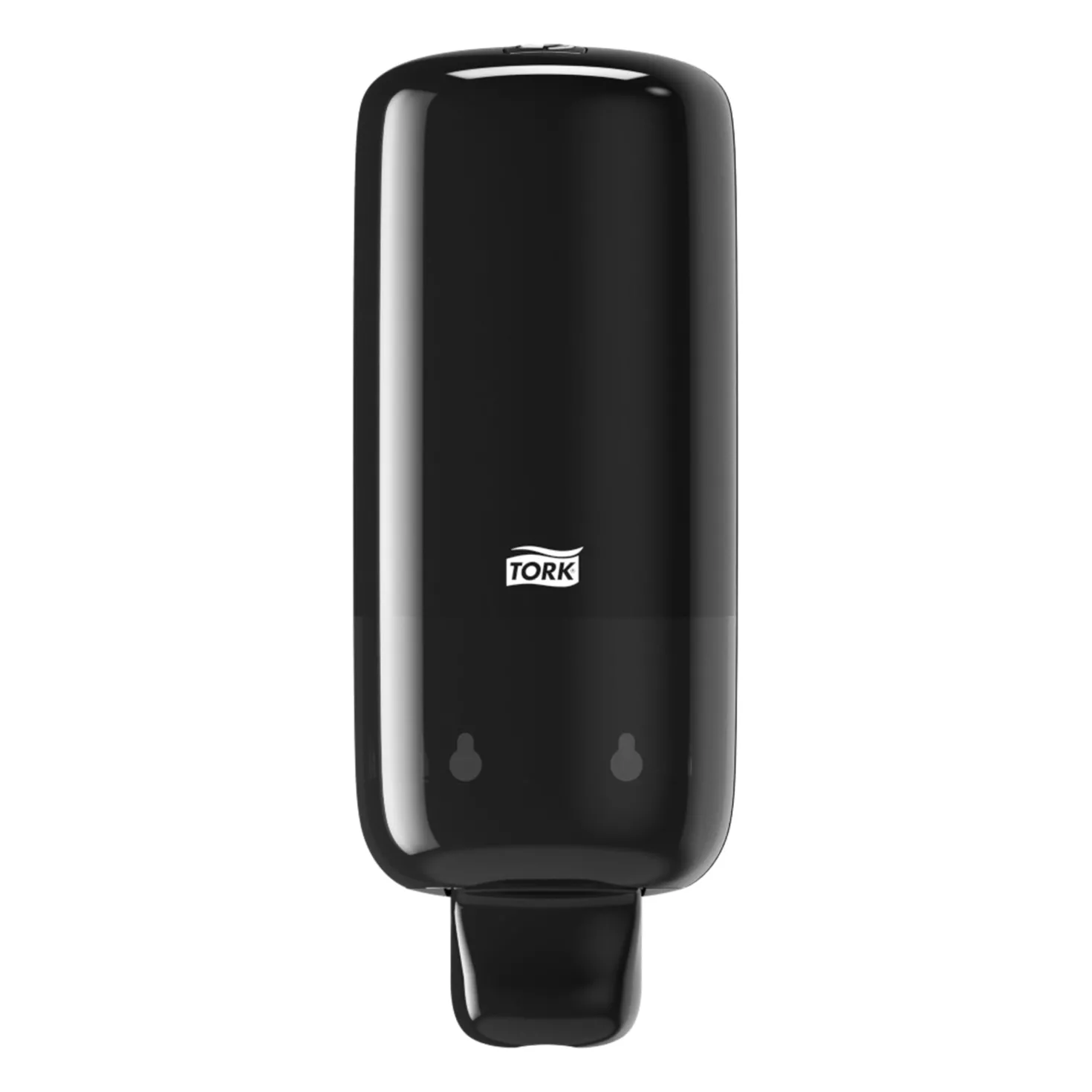 Tvåldispenser Tork S4 Svart, skumtvål och handdesinfektion, 2500 doser