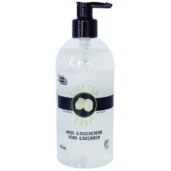 Tvål och duschtvål PLS Lime Tea Soap, parfymerad, 500 ml