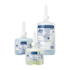 Tvål och Schampo Tork Premium S1, 2-i-1, blå, 1L