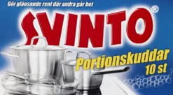 Tvålull Svinto Portionskuddar, 10 st