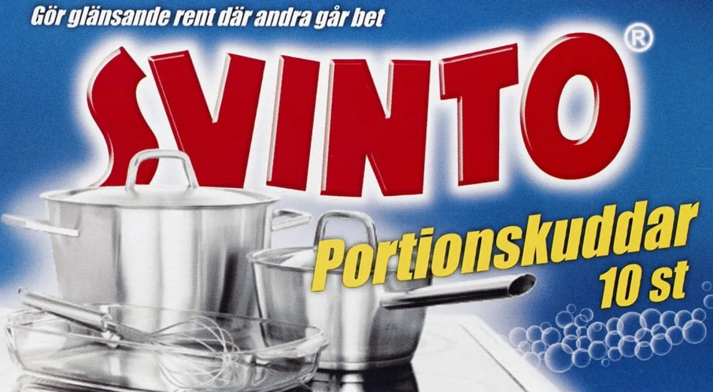 Tvålull Svinto Portionskuddar, 10 st